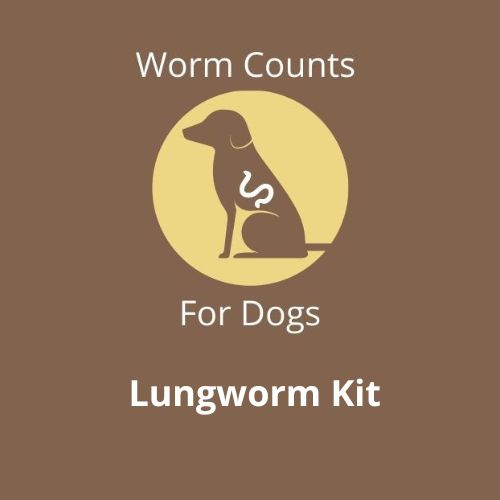 Worm Counts for Dogs Lungworm Kit