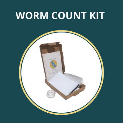 Worm Count Kit inside details