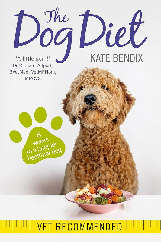 Dog Diet book by Kate Bendix 